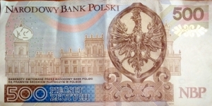 Banknote from Poland