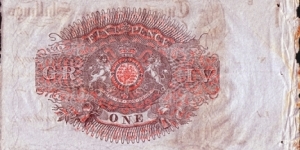 Banknote from Scotland