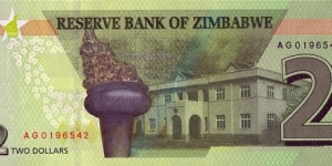 Banknote from Zimbabwe