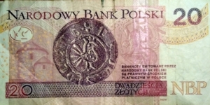 Banknote from Poland