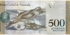 Banknote from Venezuela