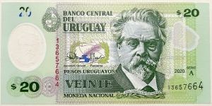 20 Pesos Banknote