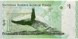 Banknote from Tonga