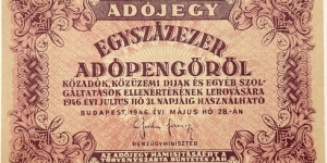 100.000 Ado-Pengo Banknote