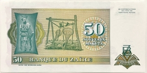 Banknote from Congo