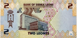 Banknote from Sierra Leone