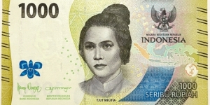 1000 Rupiah Banknote