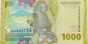 Banknote from Indonesia