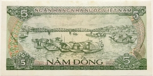 Banknote from Vietnam