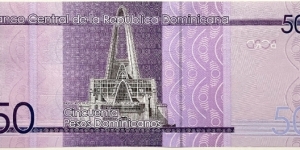 Banknote from Dominican Republic