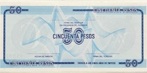 Banknote from Cuba