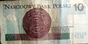 Banknote from Poland