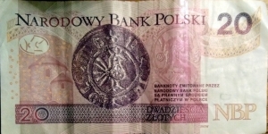 Banknote from Poland