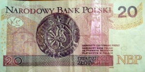 Banknote from Poland