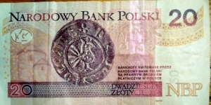 Banknote from Poland