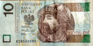 Poland 10 Złotych.
BI9040690 Banknote