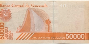 Banknote from Venezuela