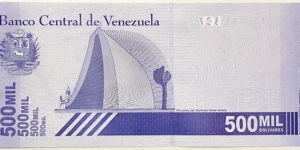 Banknote from Venezuela