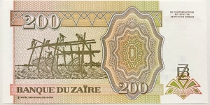 Banknote from Congo