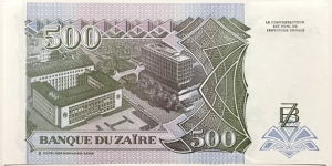 Banknote from Congo