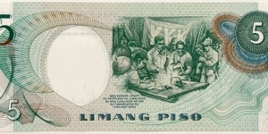 Banknote from Philippines