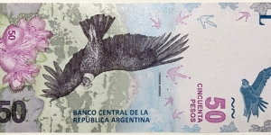 50 Pesos Banknote