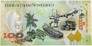 Banknote from Papua New Guinea