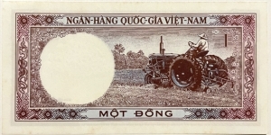 Banknote from Vietnam