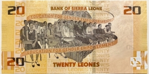 Banknote from Sierra Leone