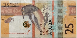 25 Florin Banknote