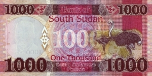 Banknote from East Africa