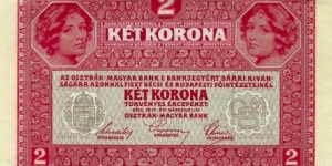 Banknote from Austria