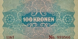 Banknote from Austria