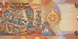 Banknote from Bahamas