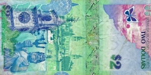 Banknote from Bermuda