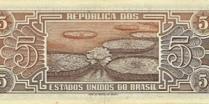 Banknote from Brazil