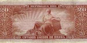 Banknote from Brazil