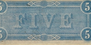 Banknote from USA