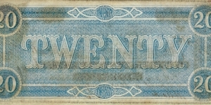 Banknote from USA