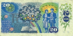 Banknote from Czech Republic