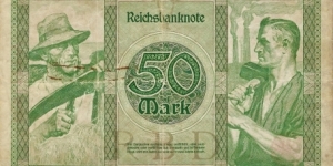 Banknote from Germany