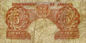 Banknote from Jamaica