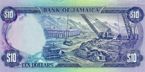 Banknote from Jamaica