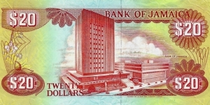 Banknote from Jamaica