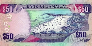 Banknote from Jamaica