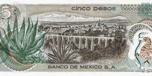 Banknote from Mexico