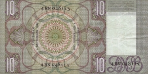 Banknote from Netherlands