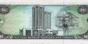 Banknote from Trinidad and Tobago