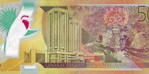 Banknote from Trinidad and Tobago