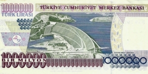 Banknote from Turkey